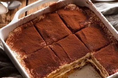 Тирамису за  минут