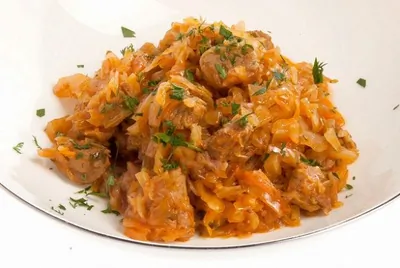 Солянка из квашеной капусты