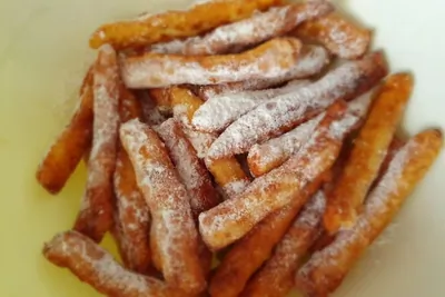 Нежные творожные палочки