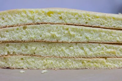 Бисквитное тесто