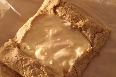 Овсяная галета с сыром