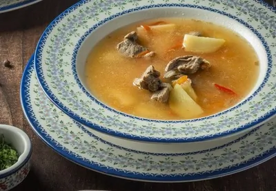 Шурпа по-казански