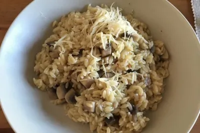 Орзотто из «Кухни бегуна»