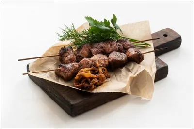 Шашлык из свинины в духовке