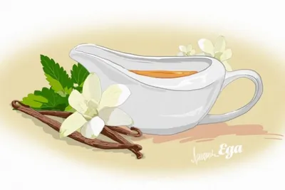 Ванильный сироп