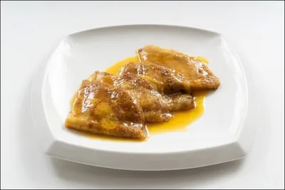 Блинчики креп-сюзетт