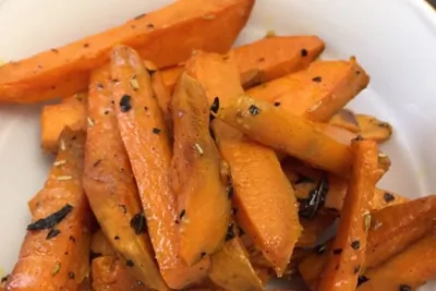 Жареный батат со специями