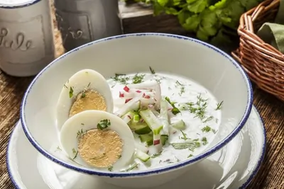 Холодный суп бабушки Надэ