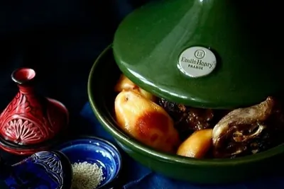 Тажин из баранины с картофелем