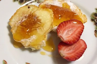 Сырники с рисовой мукой и манкой