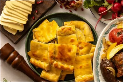 Пирог с тархуном