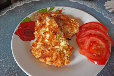 Сочные куриные котлетки