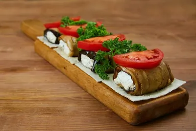 Баклажаны с надуги