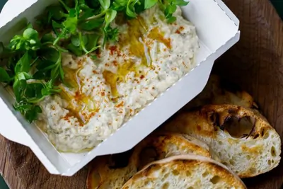 Бабагануш в стиле «Лео»