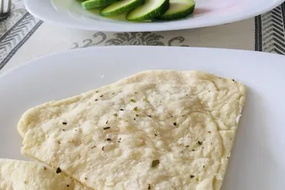 Веганская фокачча без дрожжей