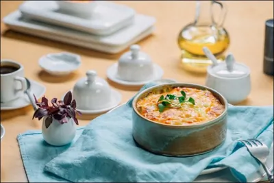 Запеканка из малоглазого макруруса