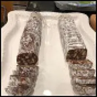 Шоколадная колбаса