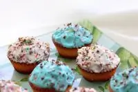 Капкейки со сметанным кремом