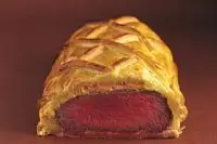 Говядина в тесте с фуа-гра