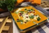 Марокканский тыквенный суп