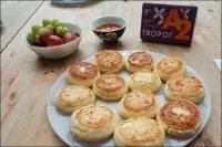 Пышные сырники с рисовой мукой