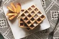 Венские вафли с корицей