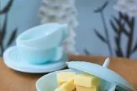 Ванильный молочный ирис