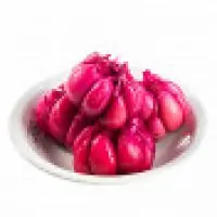 Маринованный чеснок со свеклой