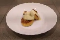 Тыквенные сырники в сырном соусе