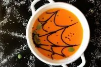 Тыквенный суп с мадерой