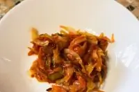 Овощное рагу с кабачками