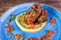 Котлеты из свинины и говядины