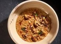 Ризотто с белыми грибами от Мирко Дзаго