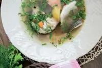 Уха с водкой