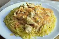 Подлива из куриного филе