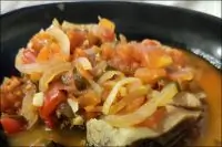 Чахохбили с красным вином