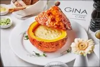 Ризотто с тыквой и пармезаном