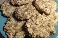 Кокосово-овсяное печенье