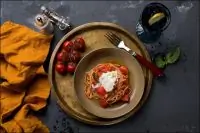 Спагетти помодоро