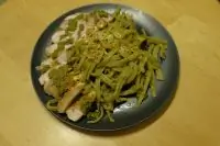 Паста с индейкой