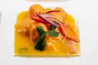 Амазонское севиче с маракуйей