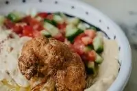 Хумус захра с цветной капустой