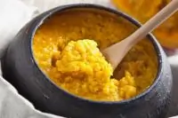 Пшенная каша с тыквой и сыром