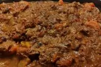 Домашнее мясное рагу