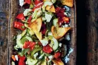 Таджикский хлебный салат