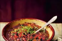 Гранатовый суп