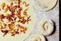 «Улитки» с луком по-киргизски