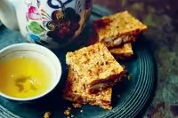 Кунжутно-миндально-имбирные козинаки