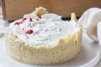 Банановый тарт с кокосом