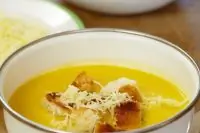 Суп из моркови с чечевицей